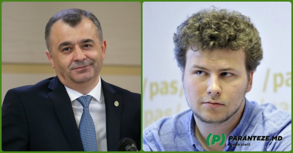 Perciun și Chicu ceartă pe facebook: „Ați lucrat în Guvernul lui Plahotniuc!”; „Tineri analfabeți, lăsați tetrisul!”